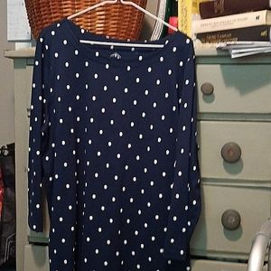 Ladies long sleeve St Johns Bay Shirt